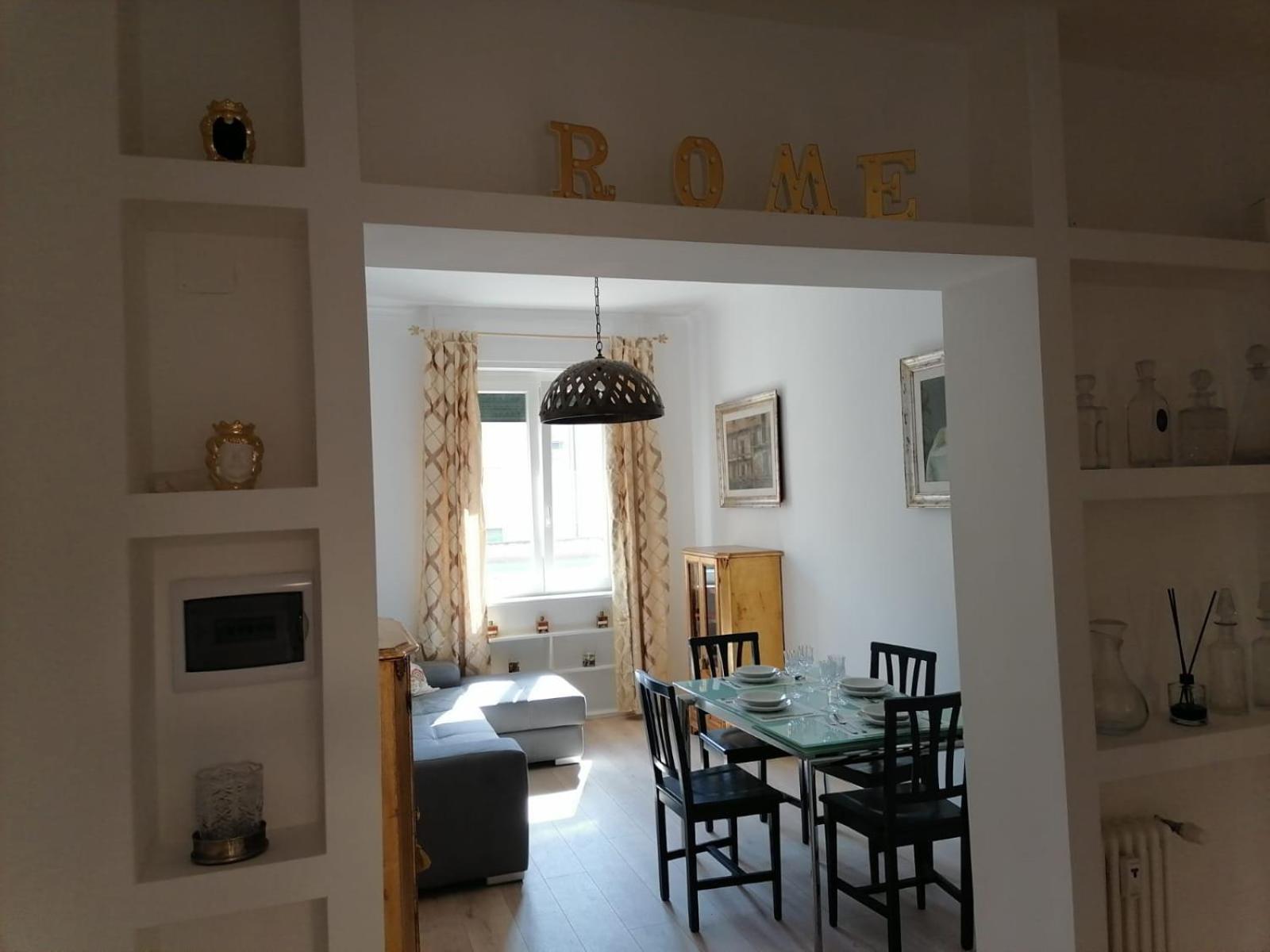 Vatican's Apartment